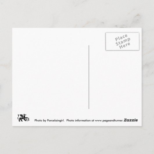 Carte Postale expressions de bouche (Dos)