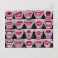 expressions de bouche