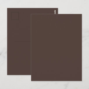 Carte Postale Expresso riche