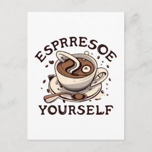 Carte Postale Exprimez-vous