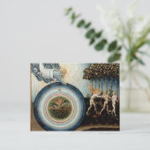 Carte Postale Expulsion du Paradis (Debout devant)