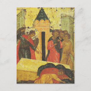 Carte Postale Expulsion miraculeuse des gens de Vyathka