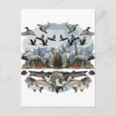 Carte Postale Extérieur à la vie (Devant)