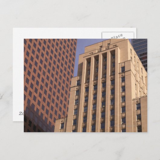 Carte Postale Extérieur de Bank of Nova Scotia, Toronto (Devant / Derrière)