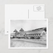 Carte Postale Extérieur de la plus grande salle de bain Plunge (Devant / Derrière)