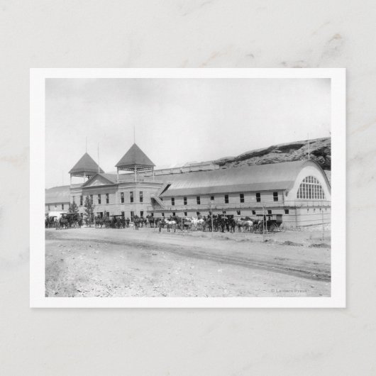 Carte Postale Extérieur de la plus grande salle de bain Plunge (Devant)