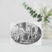 Carte Postale Extérieur de l'ancienne taverne Casquette (Debout devant)