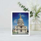 Carte Postale Extérieur de l'église, commencé 1676 (photo) (Debout devant)