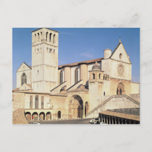 Carte Postale Extérieur de l'église supérieure et inférieure, 12