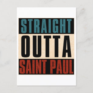 Carte Postale Extérieur droit Saint Paul Minnesota MN