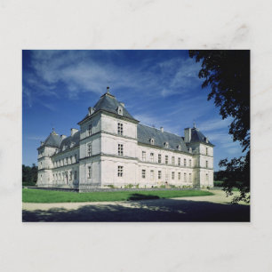 Carte Postale Extérieur du château, construit c.1546