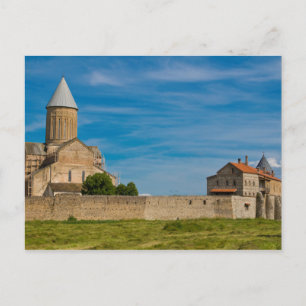 Carte Postale Extérieur d'un monastère ancien