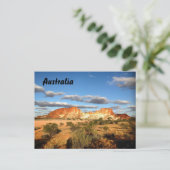 Carte postale extérieure australienne (Debout devant)
