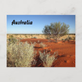 Carte postale extérieure australienne (Devant)