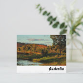 Carte postale extérieure australienne (Debout devant)