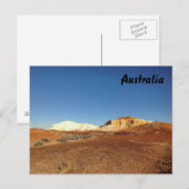 Carte postale extérieure australienne (Devant / Derrière)