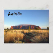Carte postale extérieure australienne (Devant)