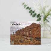Carte postale extérieure australienne (Debout devant)