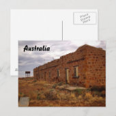 Carte postale extérieure australienne (Devant / Derrière)