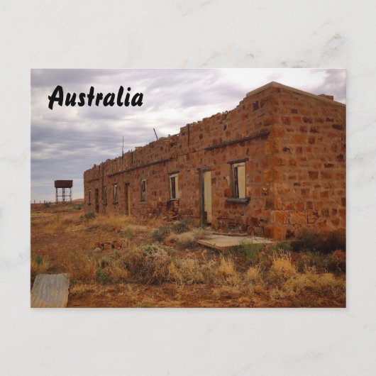 Carte postale extérieure australienne (Devant)