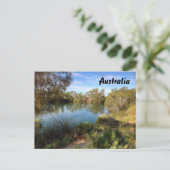 Carte postale extérieure australienne (Debout devant)