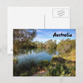 Carte postale extérieure australienne (Devant / Derrière)