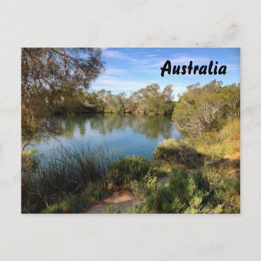 Carte postale extérieure australienne (Devant)