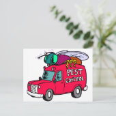 Carte Postale Exterminateur (Debout devant)