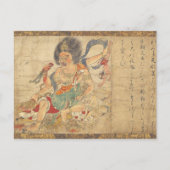 Carte Postale Extermination du mal. Art japonais ancien c.1100 (Devant)