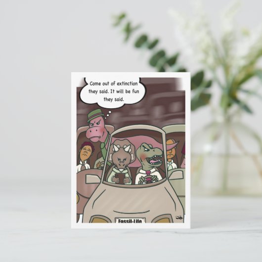 Carte Postale Extinction (Debout devant)
