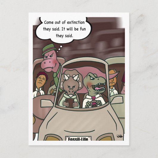 Carte Postale Extinction (Devant)
