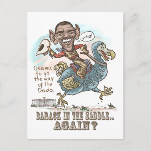 Carte Postale Extinction 2012 de dronte d'Anti-Obama