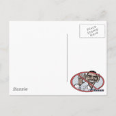 Carte Postale Extinction de dodo anti-Obama 2012 (Dos)