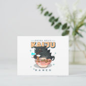 Carte Postale Extra Spicy - Kaiju Ramen - Fans Ramen (Debout devant)