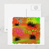 Carte Postale Extraction D'Arbres Par Suicide Chrystal (Devant / Derrière)