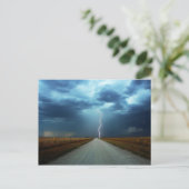 Carte postale Extraordinaire Lightning (Debout devant)