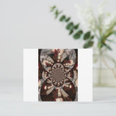 Carte Postale Extraordinaire Snowman (Debout devant)