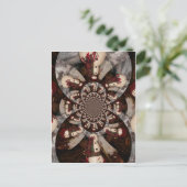 Carte Postale Extraordinaire Snowman (Debout devant)