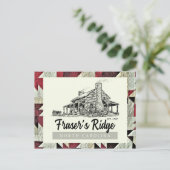 Carte postale extravagante de Fraser's Ridge Homes (Debout devant)