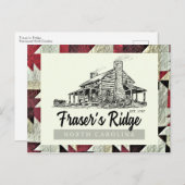 Carte postale extravagante de Fraser's Ridge Homes (Devant / Derrière)