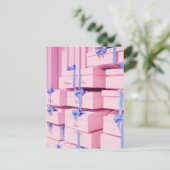 Carte Postale Extravaganza cadeau de la Saint-Valentin (Debout devant)