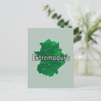 Carte Postale Extremadura