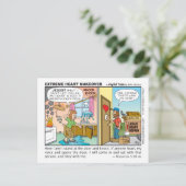 Carte postale Extreme Heart Makeover (Debout devant)