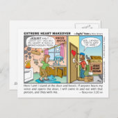 Carte postale Extreme Heart Makeover (Devant / Derrière)