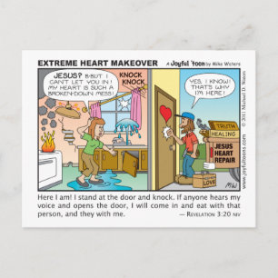 Carte postale Extreme Heart Makeover