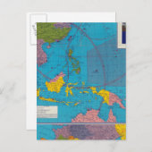 Carte Postale Extrême-Orient, Méditerranée (Devant / Derrière)