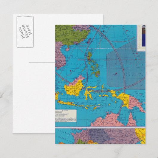 Carte Postale Extrême-Orient, Méditerranée (Devant / Derrière)