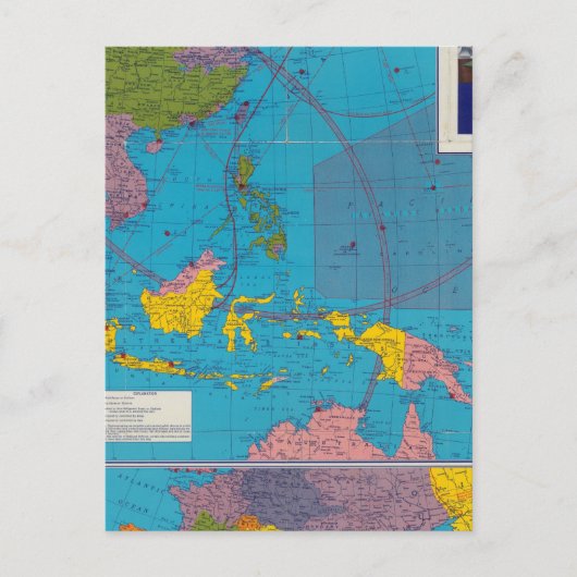 Carte Postale Extrême-Orient, Méditerranée (Devant)