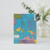 Carte Postale Extrême-Orient, Méditerranée (Debout devant)