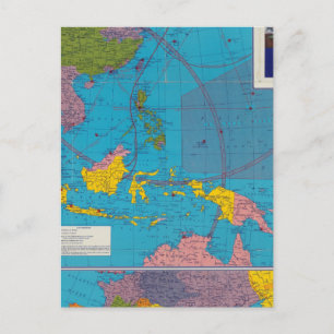 Carte Postale Extrême-Orient, Méditerranée